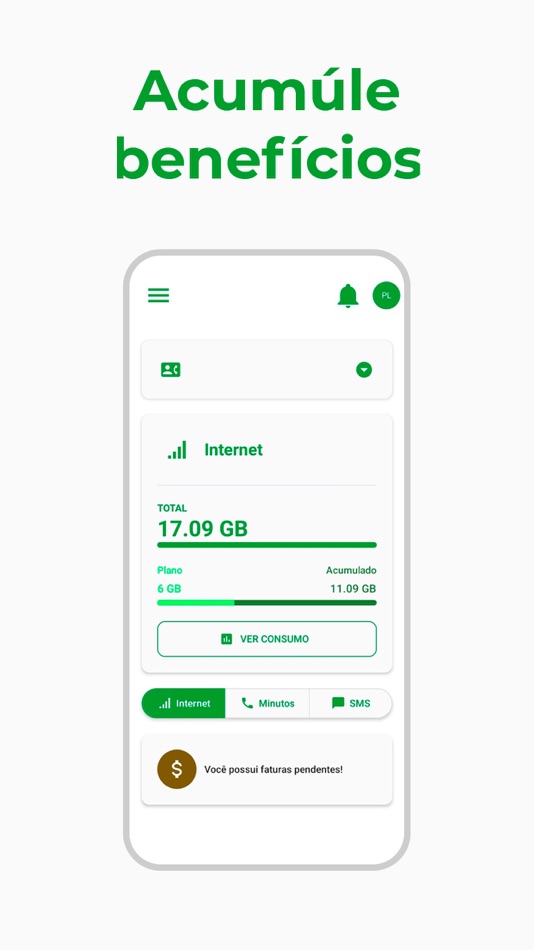 #2. Online Telecom Móvel (iOS) Podle: INFINITI TECNOLOGIA EM COMUNICACAO LTDA