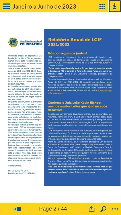 LION Magazine Brasil LA LB LD