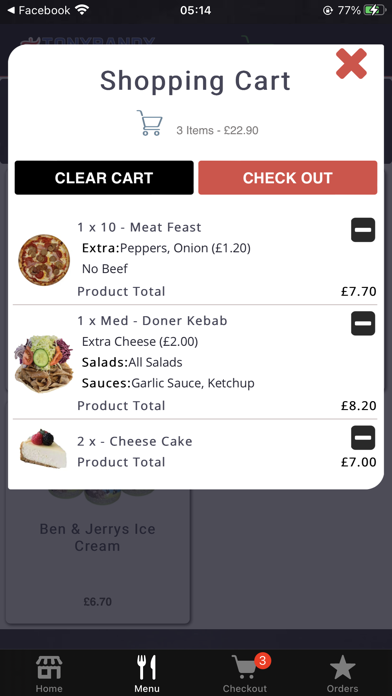 Tonypandy Charcoal Grill Screenshot