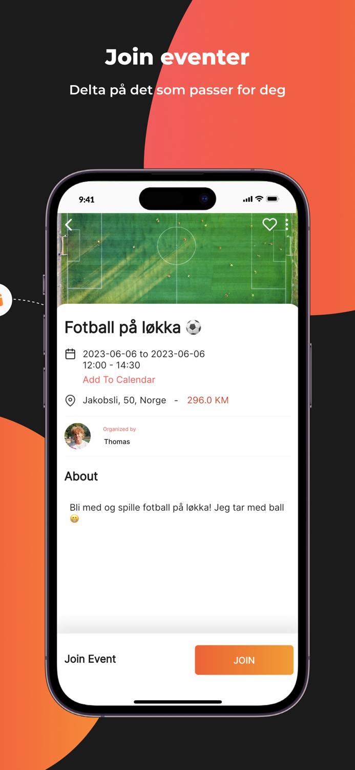 Connect App - Events Nearby