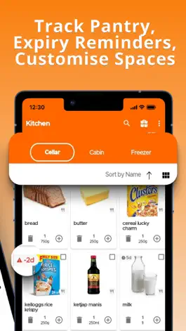 Game screenshot Kitchen Pal: Inventory Tracker apk