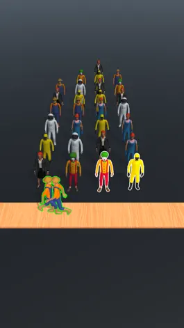 Game screenshot Crowd Match! apk