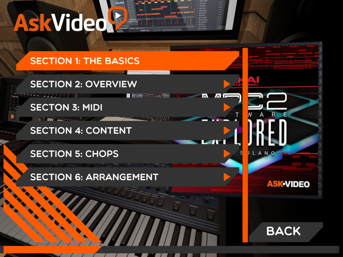 Explore Guide For Akai MPC2