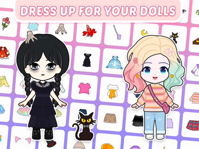 Magic Princess Dress Up Doll