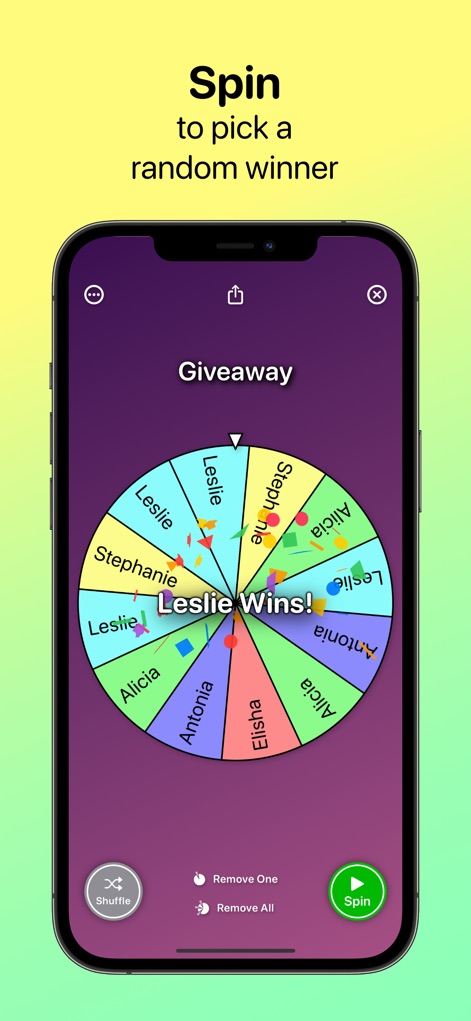 Winner Wheel - Random Picker - App de Entretenimiento | MWM