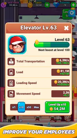 Game screenshot Idle Restaurant Empire Tycoon mod apk