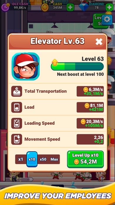 Idle Restaurant Empire Tycoon Screenshot