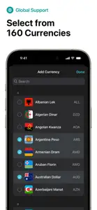 Currency – Ad-Free Converter screenshot #2 for iPhone