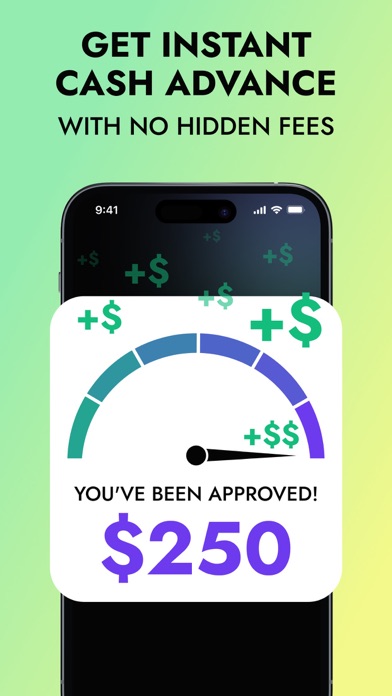 $300 Cash Advance App - Loans Screenshot