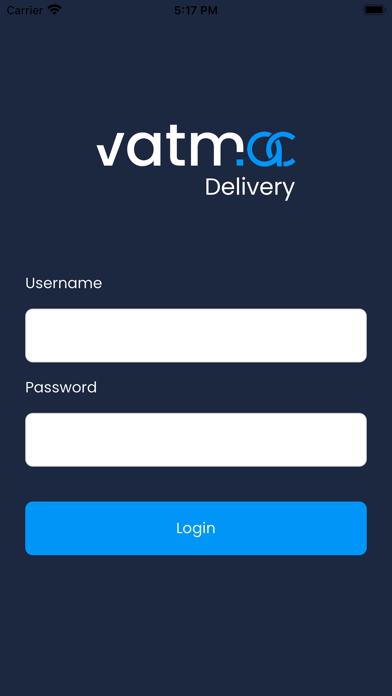 Vatmac Delivery Screenshot
