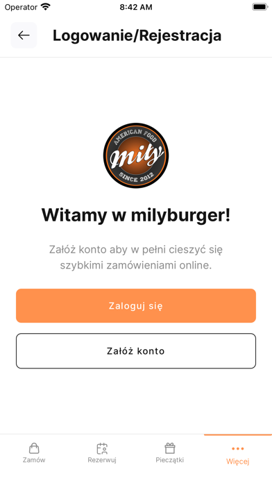 Miły burger Screenshot