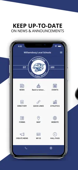 Game screenshot Williamsburg Local Schools mod apk