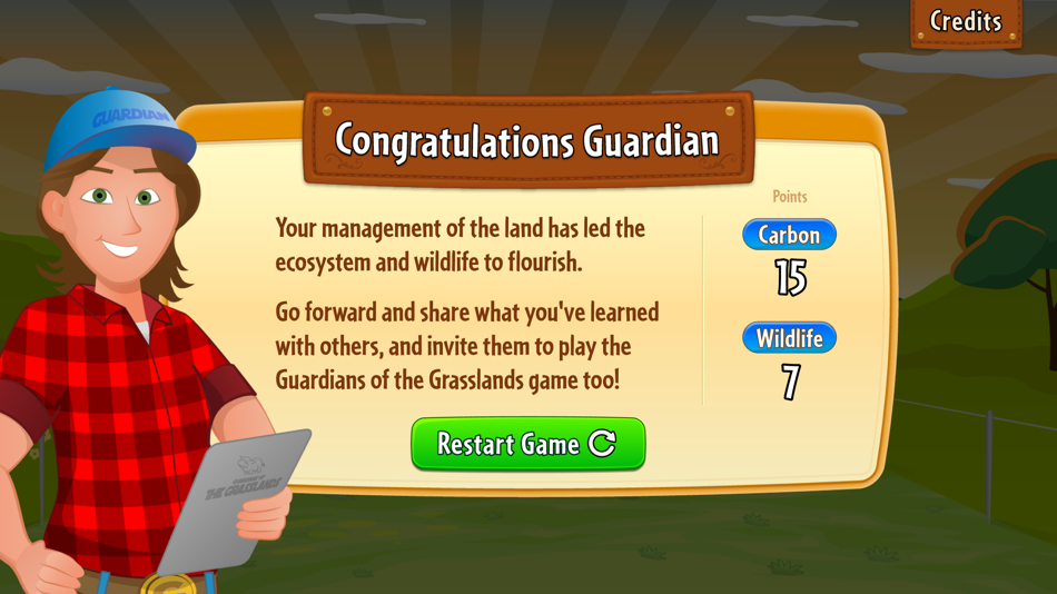 #3. Guardians of the Grasslands MT (iOS) 由: Daila Duford