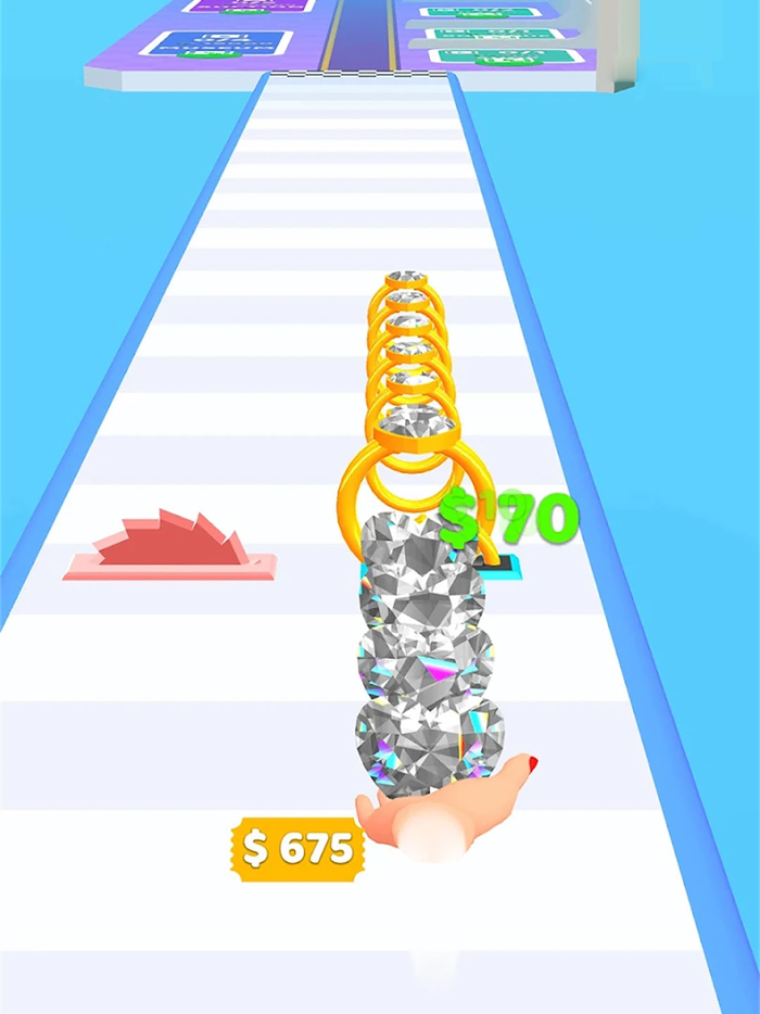 我爱做钻石 - 高人气跑酷游戏
