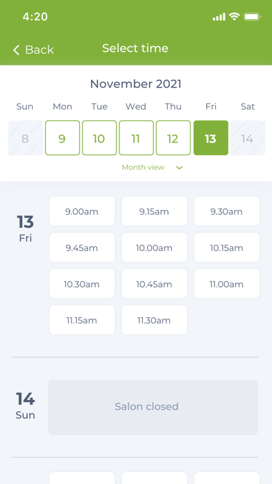 Vale Laser Clinic Screenshot