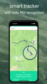 bike speed & tour tracker iphone screenshot 4