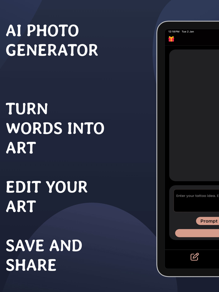 AI Photo Generator - Art Maker