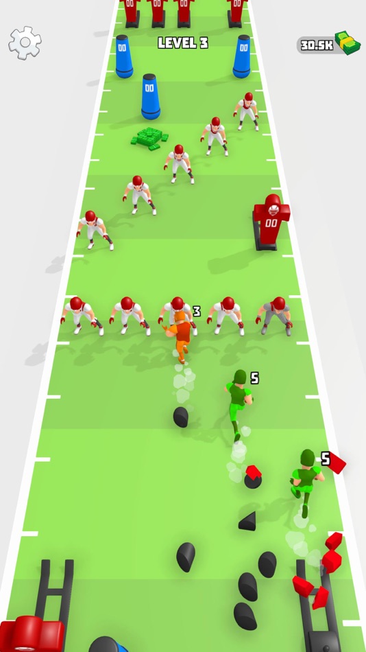 #6. Merge Down! (iOS) By: CHEF GAME STUDIO YAZILIM TEKNOLOJILERI LIMITED SIRKETI