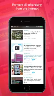 block advertising internet pro iphone resimleri 3