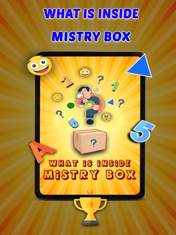 Mystery Box Memory Game