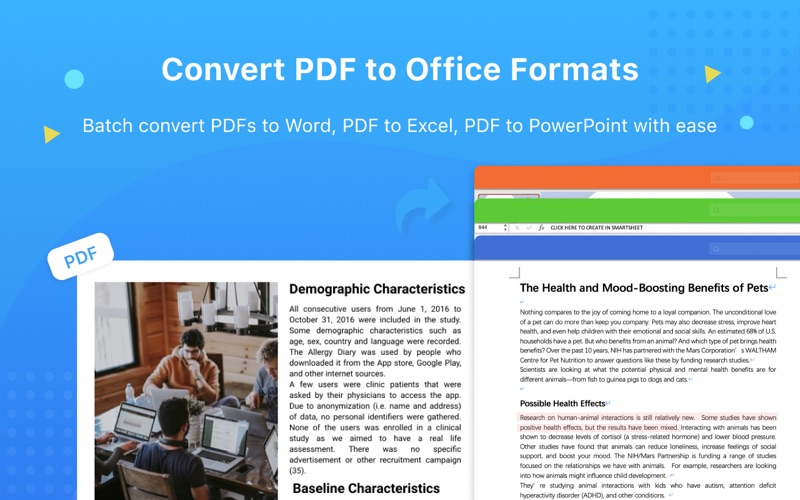 UPDF Converter - PDF Converter Screenshot