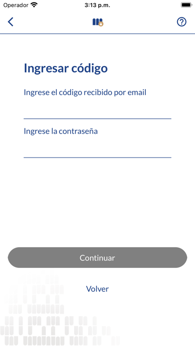 Mariva Token Screenshot
