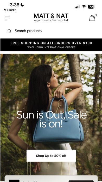 Matt & Nat: Vegan Leather Bags Screenshot
