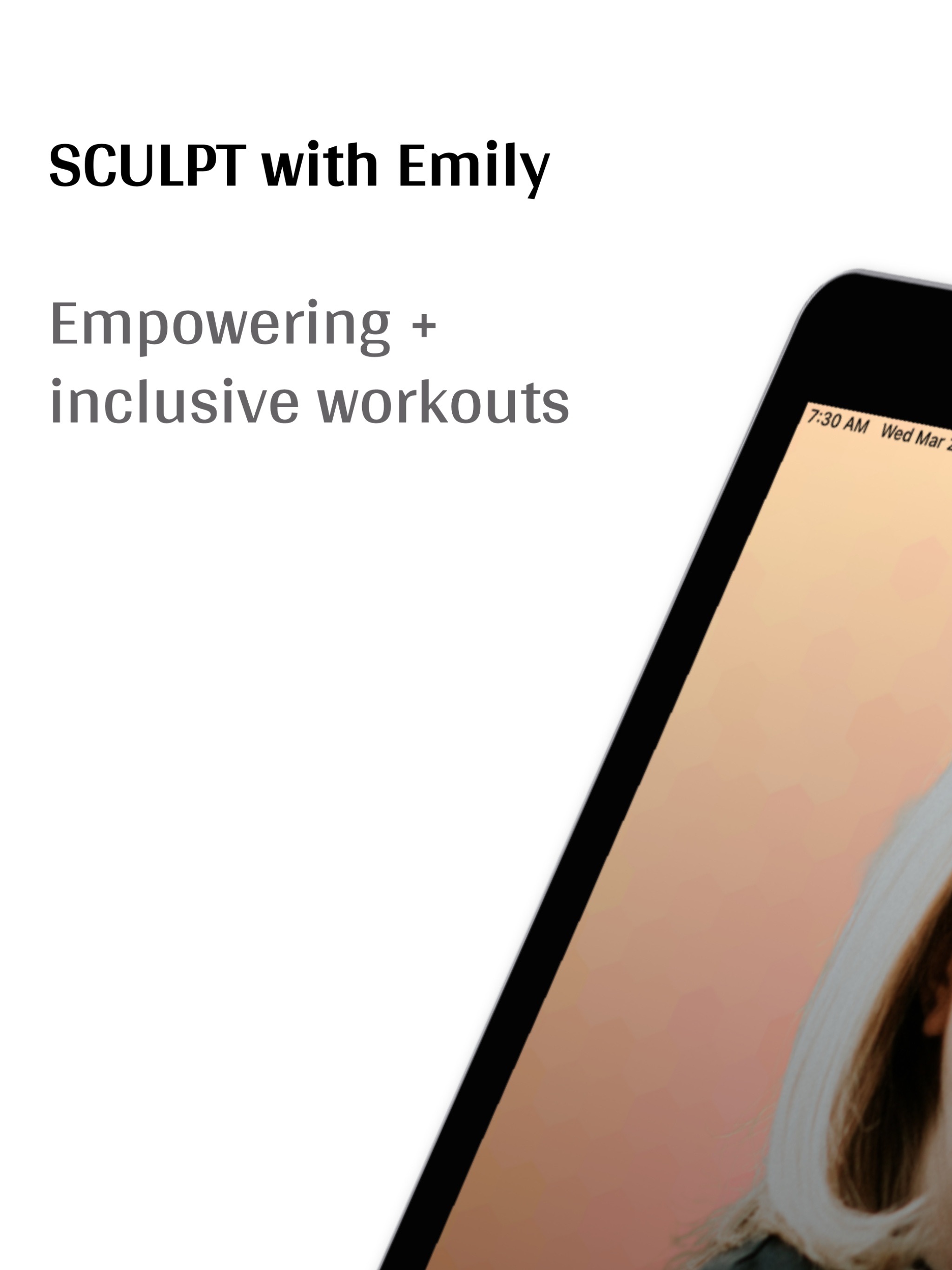 SCULPT with Emilyのおすすめ画像1