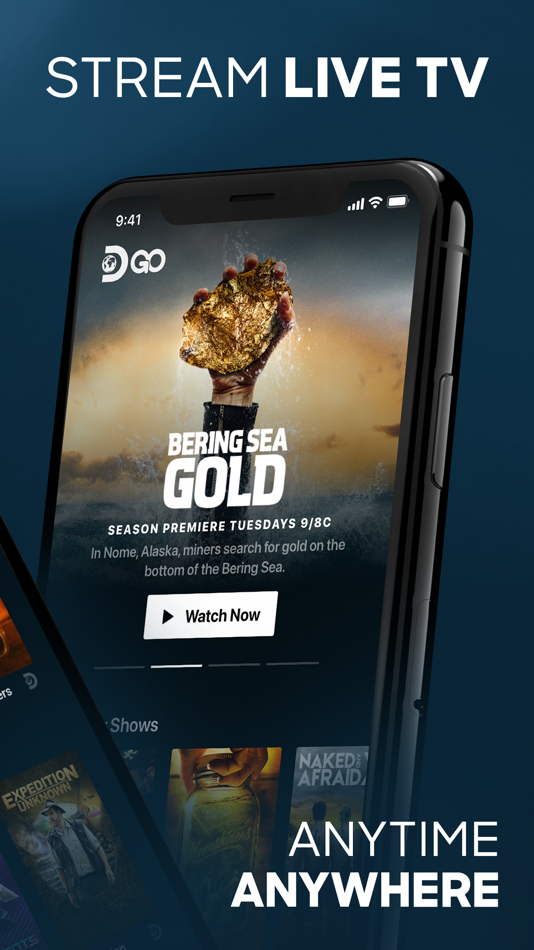 #2. Discovery GO (iOS) 来自: Discovery Communications