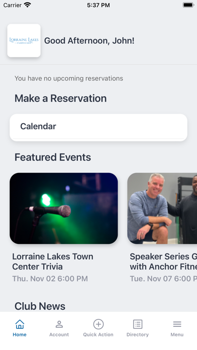Lorraine Lakes Screenshot