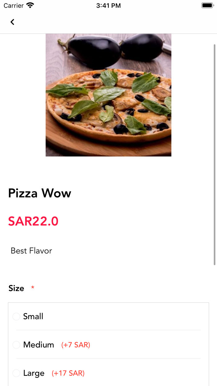 Pizza wow