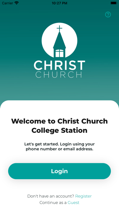 Christ Church CS Screenshot