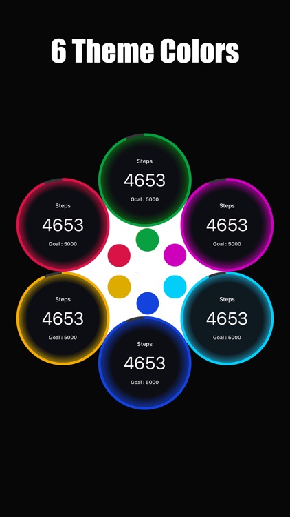 StepsFit - Pedometer screenshot-3
