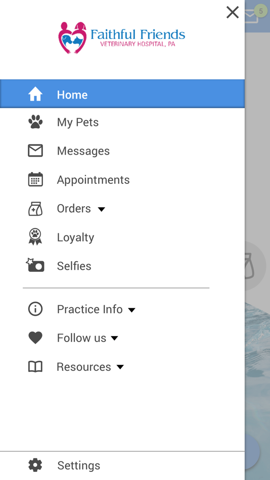 #5. Faithful Friends Vet (iOS) 由: Faithful Friends Veterinary Hospital