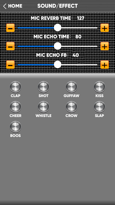aiwa control Screenshot