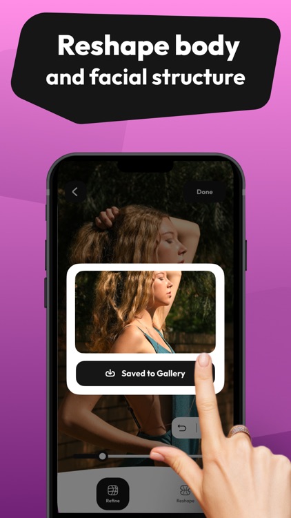 Body & Face Editor App