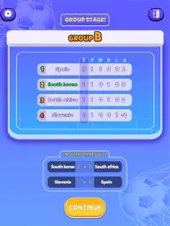 Penalty Shootout 2023 ipad bilder 2