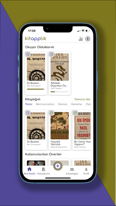 Kitapplık Screenshot