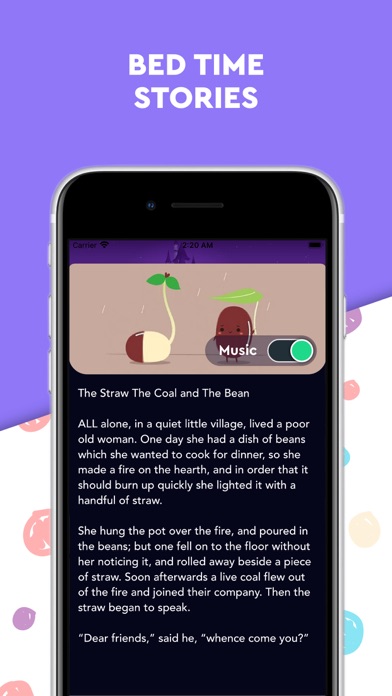 Baby Sleep - Tales & Songs Screenshot