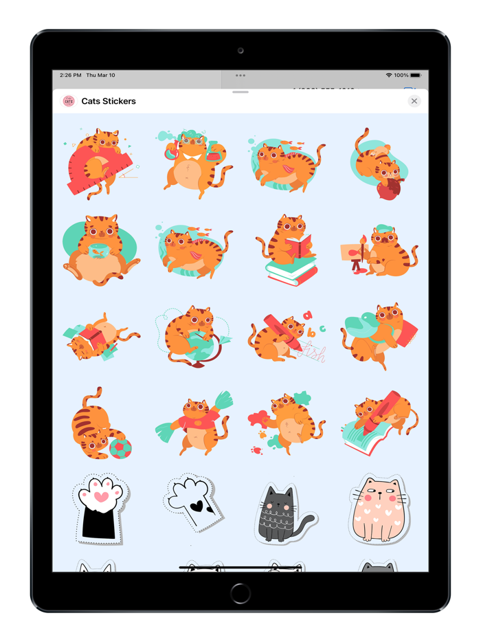 Cute Cats - GIFs and Stickers