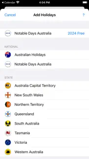 How to cancel & delete australian holidays 2024 4
