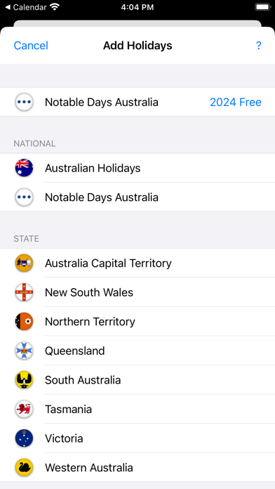Australian Holidays 2024-2025のおすすめ画像5