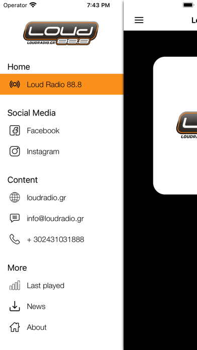 Loud Radio 88.8 Screenshot