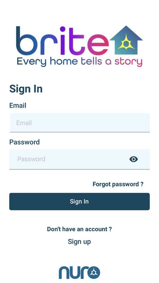 #1. BriteHome (iOS) 由: NURO TECHNOLOGIES INC