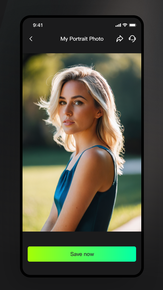 #4. AI Salt-AI Photo Generator (iOS) 由: YINMA TECHNOLOGY