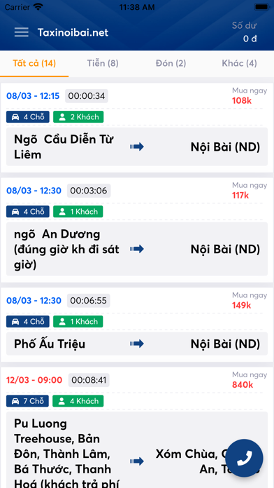 Taxinoibai.net driver Screenshot