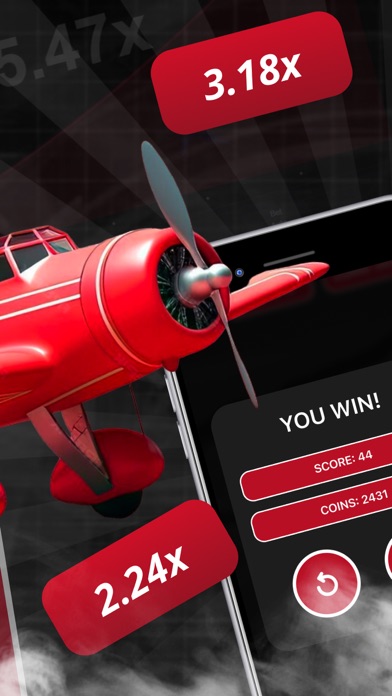 Aviator Sky Air Hunter Screenshot