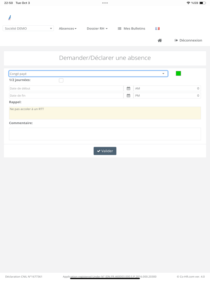 CoHR Collaborative HR