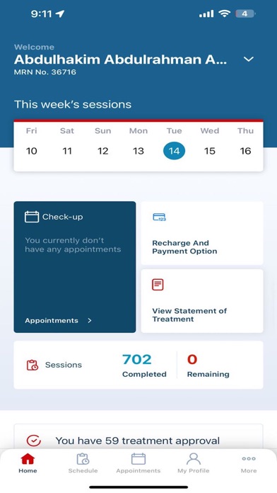 Czech Rehabilitation Center Screenshot