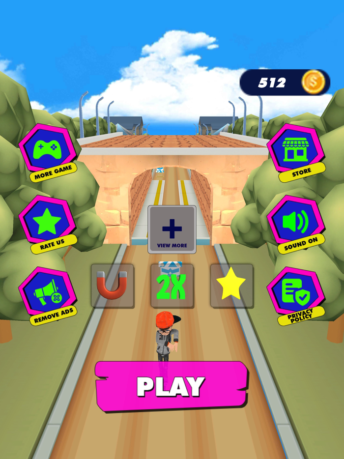 Ultimate City Runner RPG Game